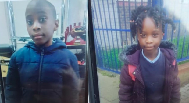 Gemellini di 6 anni scomparsi dal giardino di casa. La polizia: «Sono stati trovati e stanno bene»