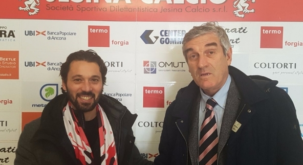 L'ex Ascoli Daniele Di Donato è il nuovo allenatore della Jesina