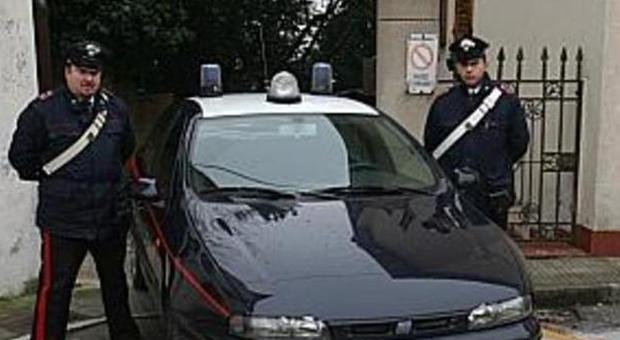 Carabinieri a Falconara