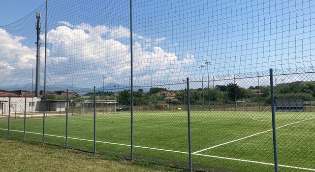 Frosinone, nuova vita per l'impianto sportivo in via delle Dogane: pronto il progetto per la riqualificazione