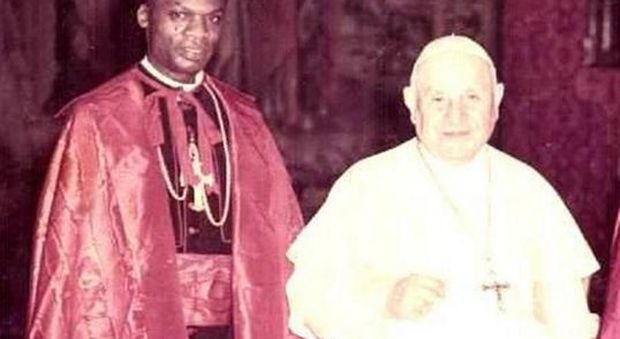 28 marzo 1960 Laurean Rugambwa è il primo cardinale di colore nella storia della Chiesa
