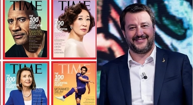 Salvini con Trump e il Papa tra le 100 persone più influenti al mondo del Time