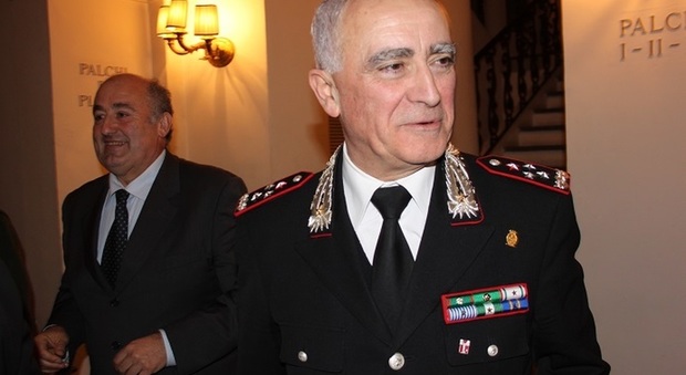 Il Comandante generale dell'Arma dei Carabinieri Tullio Del Sette