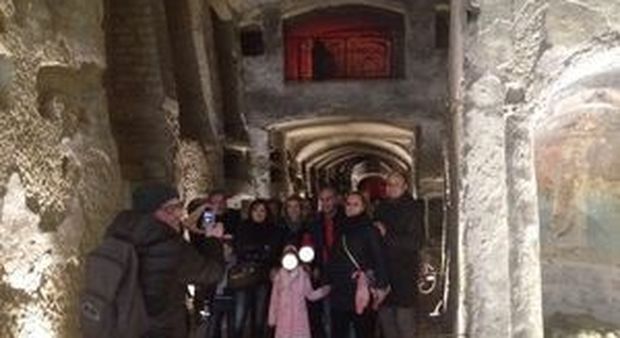 Napoli. Pasqua da record alle catacombe di San Gennaro: cinquemila turisti