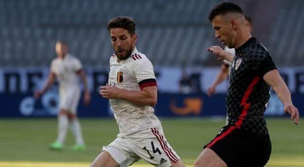 Mertens è pronto all'esordio: la stella del Belgio contro la Russia