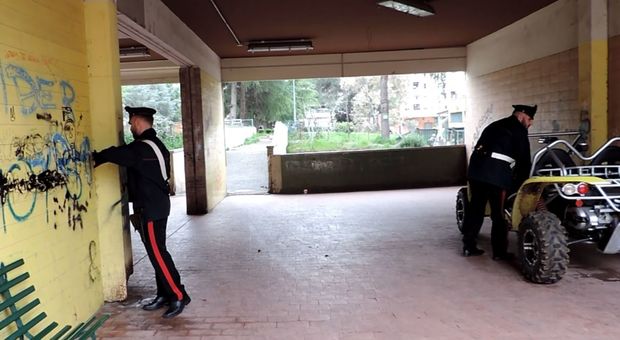 I controlli dei carabinieri