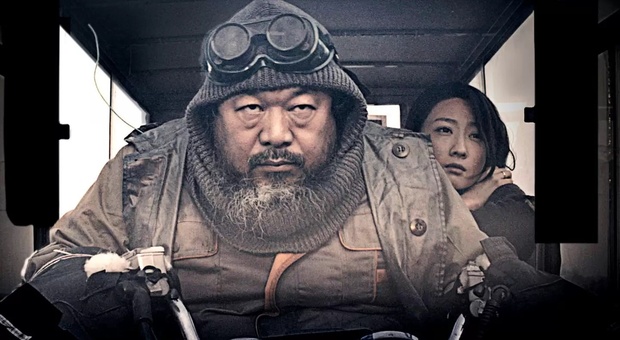 Ai Weiwei nel film “The Sand Storm”