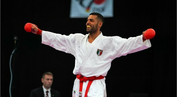 Il Testimonial del progetto Luigi Busà, medaglia d’oro olimpica di karate