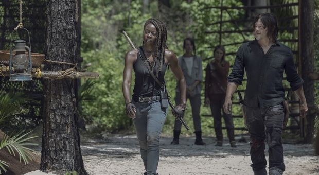 The Walking Dead 10: gli zombie tornano in tv dal 24 febbraio