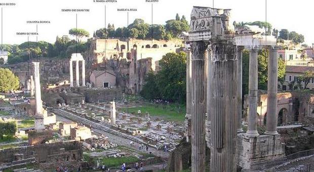 Della Valle pronto al restauro dei Fori Marino: «Dopo il Colosseo, altri atti di generosità verso Roma»