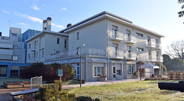 La residenza per anziani Villa Belvedere a Crocetta del Montello