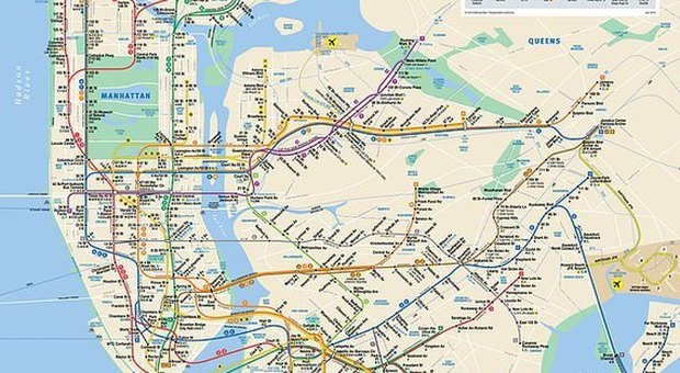 Addio al padre della "mappa di New York": morto Michael Hertz