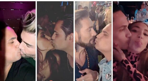 GF VIP, Biagio D'Anelli dimentica Miriana Trevisan: pioggia di baci per tutti FOTO