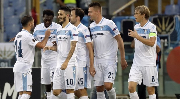 Lazio-Apollon 2-1: bastano Luis Alberto e Immobile