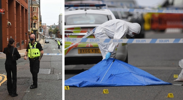 Birmingham, follia in strada: un morto e sette feriti. Caccia all'accoltellatore solitario