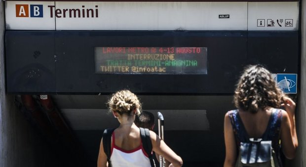 Roma, lavori sulla metro A: il centro storico di nuovo tagliato fuori