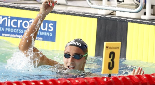 Nuoto, Europei: la romana Quadarella oro negli 800 stile. Di Liddo bronzo nei 100 farfalla