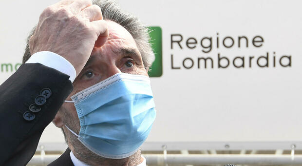 Fontana: «Lombardia ha dati da zona bianca. Entro il 10 luglio vaccineremo tutti»