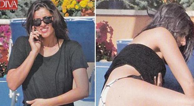 Elisa Isoardi, primo bikini dell'estate e sexy lato B: ma Salvini non c'è