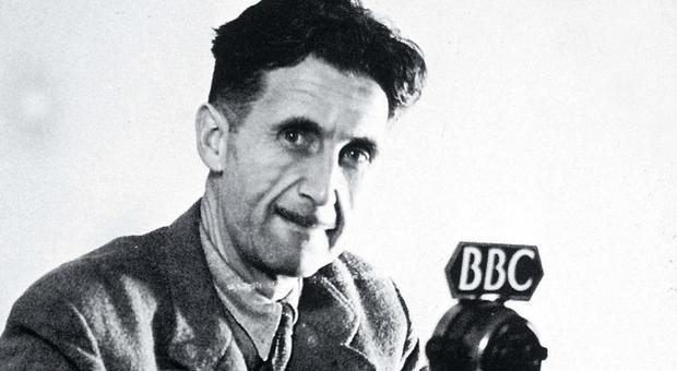 Orwell ai microfoni della BBC