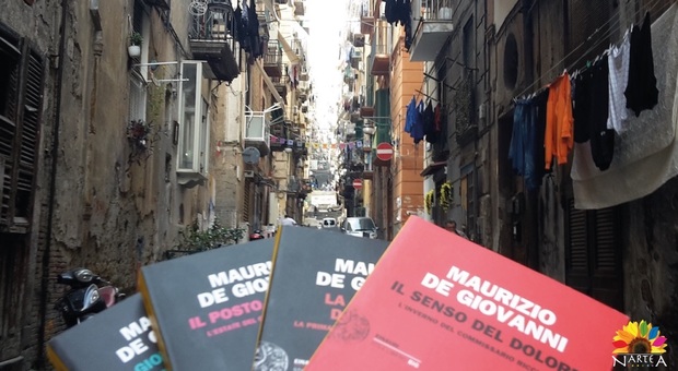 Napoli noir, la città del commissario Ricciardi: tour letterario sui romanzi di De Giovanni