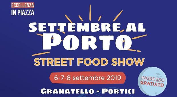 «Settembre al Porto», street food show e musica al Granatello di Portici: evento rinviato