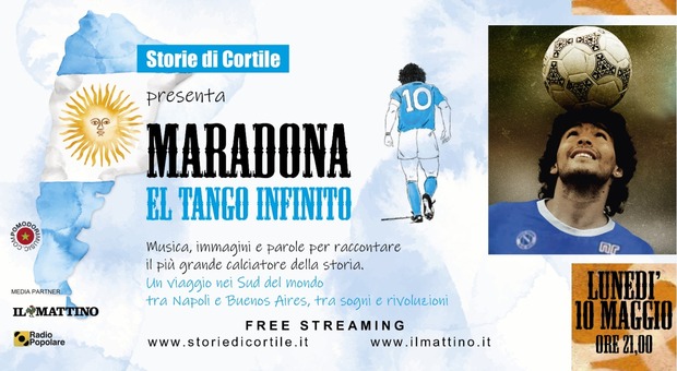 Maradona el tango infinito, una maratona per Diego sul Mattino.it