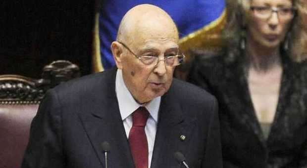 Berlusconi: «Da Napolitano discorso straordinario Il M5S? Burattini comandati da uno squilibrato»