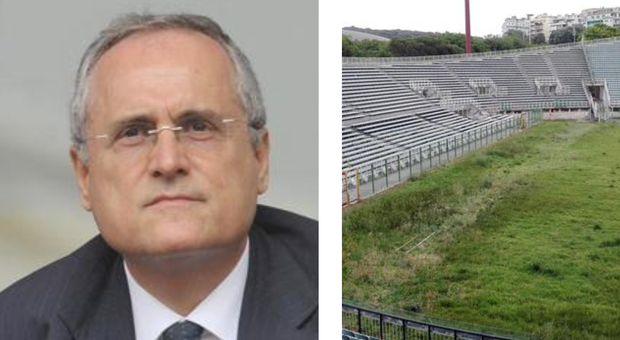 Stadio Flaminio alla Lazio, il Comune conferma: «Lotito lo vuole»