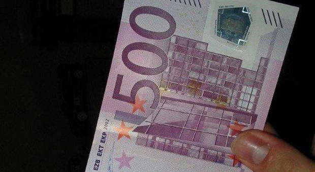 500 euro: dal 27 gennaio stop all'emissione delle banconote