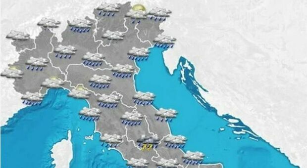 Previsioni meteo 1 maggio, piogge e temporali: la situazione. Allerta gialla in 11 regioni