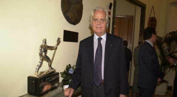 Vincenzo Malagò, morto il padre del presidente del Coni: aveva 90 anni