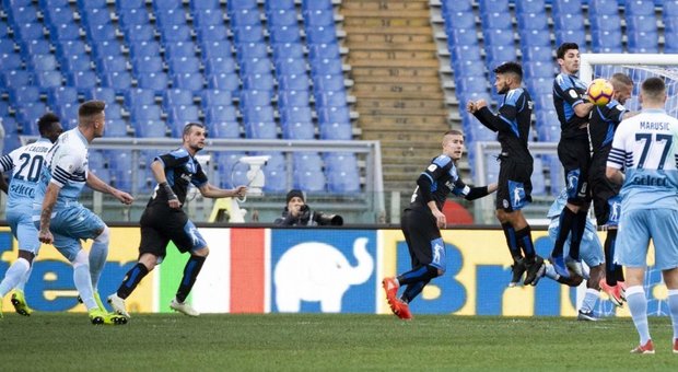 Lazio-Novara 4-1: Luis Alberto più Milinkovic e doppio Immobile firmano il poker che vale i quarti
