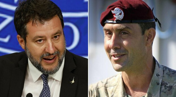 Salvini chiama Vannacci: «Va giudicato per il suo lavoro. Leggerò il libro»