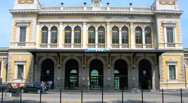 La stazione di Trieste