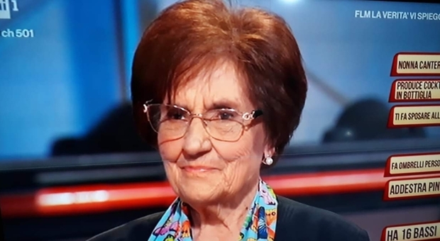 Nonna Rosetta protagonista a «I soliti ignoti» su Rai 1