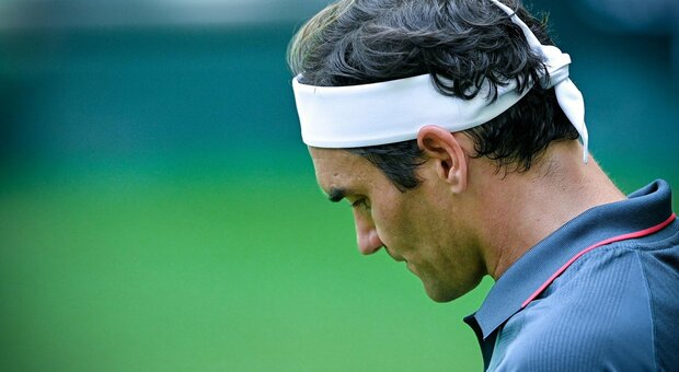 Halle, Roger Federer fuori al secondo turno contro Auger-Aliassime