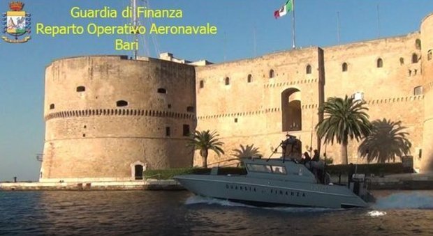 Taranto, evasione fiscale: sequestrato yacht di lusso da 14 metri