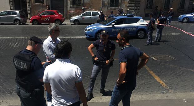 immagine Roma, allarme bomba sotto il Campidoglio: via Petroselli chiusa al traffico