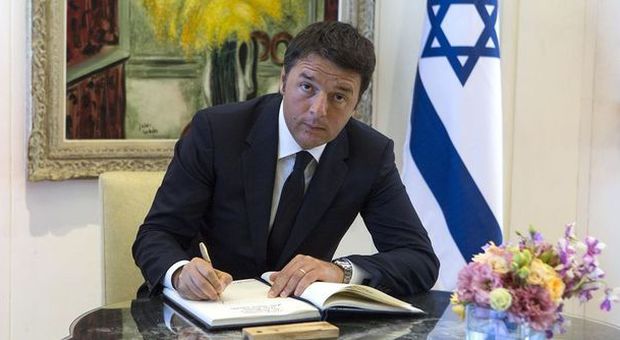 Gerusalemme, Renzi parla alla Knesset: «Chi boicotta Israele boicotta se stesso»