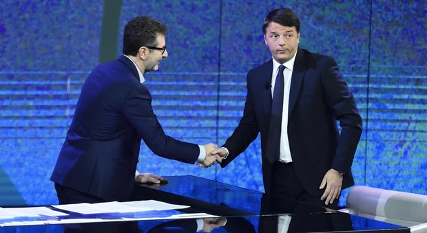 Il gelo di Matteo Renzi: «Un favore a Berlusconi e Salvini. E poi comanderà D'Alema»