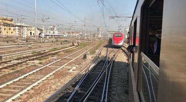 Traffico tornato regolare sull'AV ferroviaria Milano-Piacenza