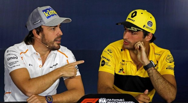 Sainz jr nuovo pilota della McLaren: «E' un sogno divenuto realtà»