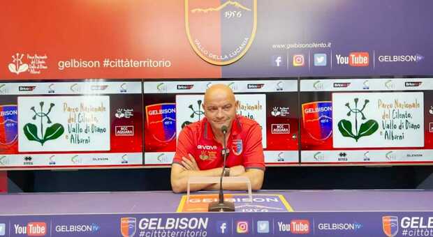 Gelbison, De Sanzo: «Voglio una squadra con voglia di lottare»