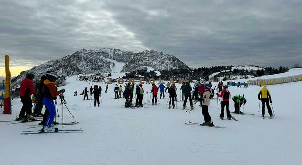 oltre cinquemila primi ingressi sulle piste da sci