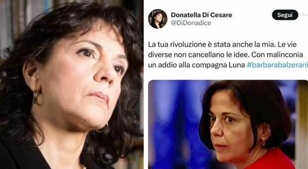 Barbara Balzerani, la prof Di Cesare celebra l'ex Br: «Addio compagna Luna». La Sapienza: «Sconcertati»