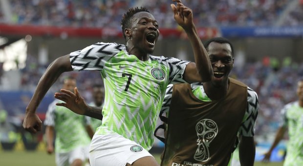 La Nigeria insidia l'Argentina, Musa: «Stavolta vinciamo noi»