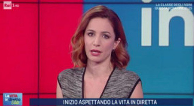 Andrea Delogu, annuncio a sorpresa a Vita in Diretta: «Domani non so se saremo in onda»