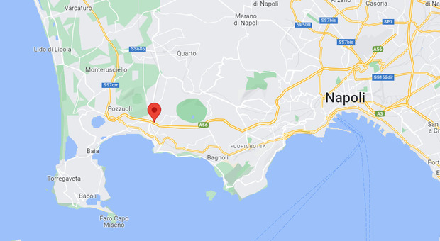 Terremoto Campi Flegrei, sciame sismico in provincia di Napoli: già 18 scosse, la più forte di magnitudo 2.5