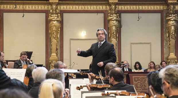 Riccardo Muti e i Wiener photo Terry Linke